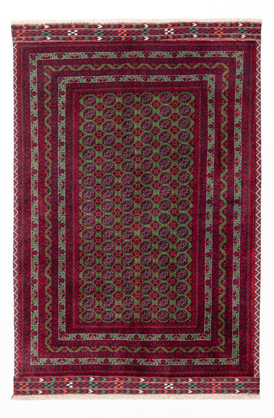 Afghan Rug 97x142cm - Oriental Rug