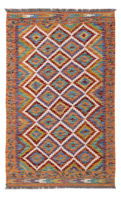 Kilim Maimana Rug 98x156cm - Wool Rug