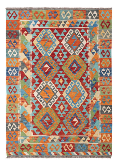 Kilim Maimana Rug 106x146cm - Wool Rug