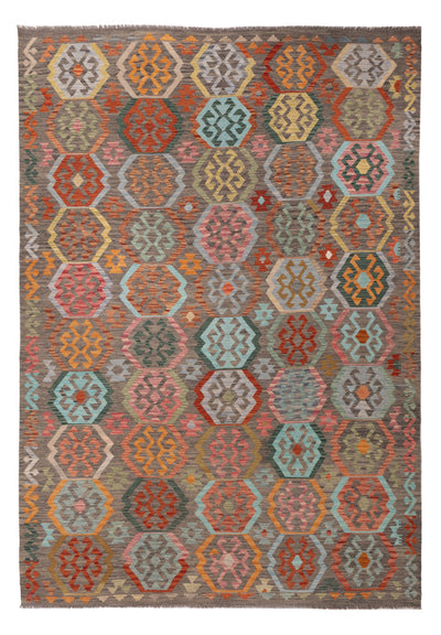 Kilim Maimana Rug 247x353cm - Wool Rug