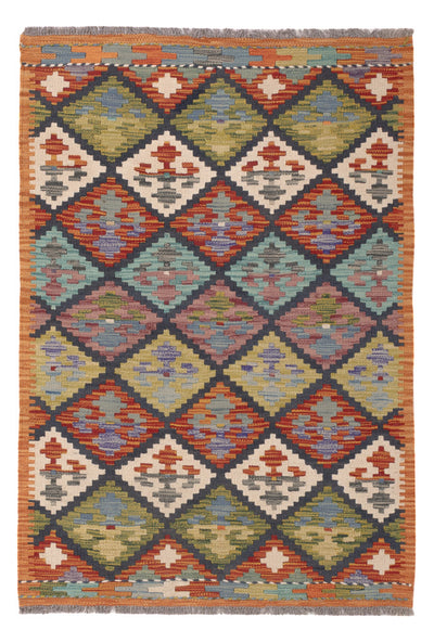 Kilim Maimana Rug 86x123cm - Wool Rug