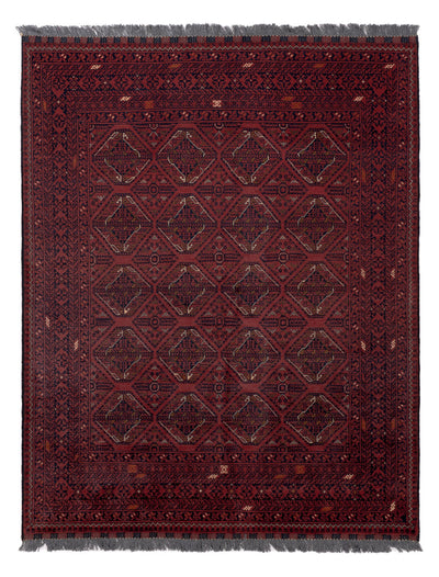 Afghan Rug 151x191cm - Oriental Rug
