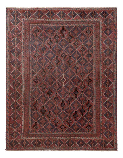 Afghan Kilim Rug 145x190cm