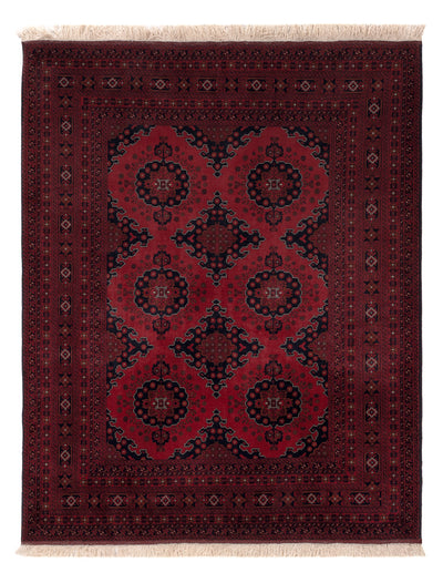 Afghan Rug 154x196cm - Oriental Rug