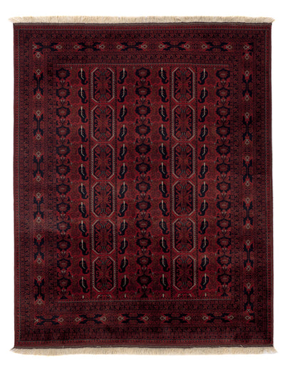 Afghan Rug 147x187cm - Oriental Rug