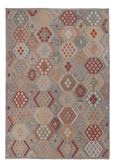 Kilim Maimana Rug 205x299cm - Wool Rug