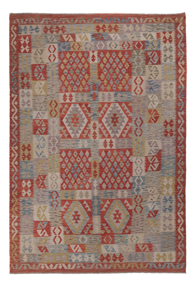 Kilim Maimana Rug 206x304cm - Wool Rug