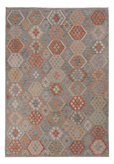 Kilim Maimana Rug 203x288cm - Wool Rug