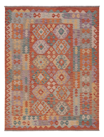Kilim Maimana Rug 149x195cm - Wool Rug