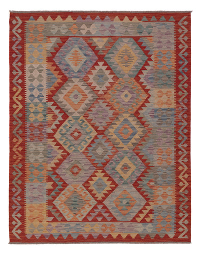 Kilim Maimana Rug 150x192cm - Wool Rug