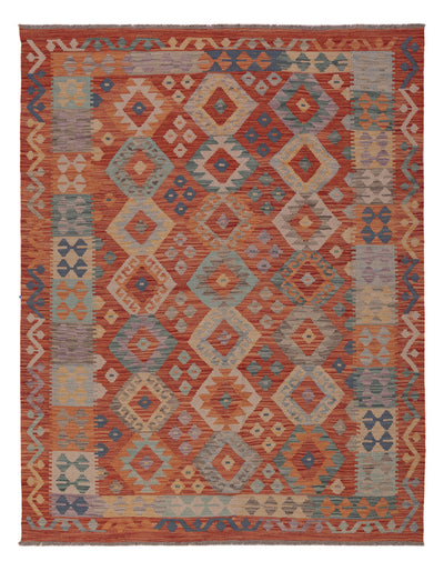 Kilim Maimana Rug 154x198cm - Wool Rug