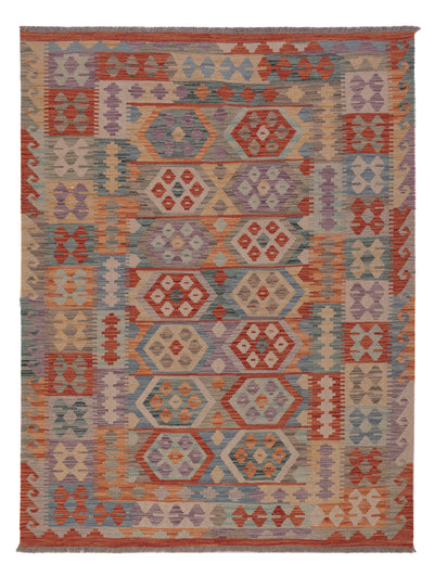 Kilim Maimana Rug 146x192cm - Wool Rug