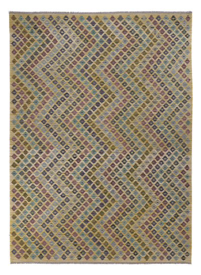 Kilim Maimana Rug 212x295cm - Wool Rug