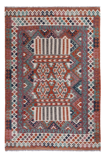 Kilim Maimana Rug 209x309cm - Wool Rug