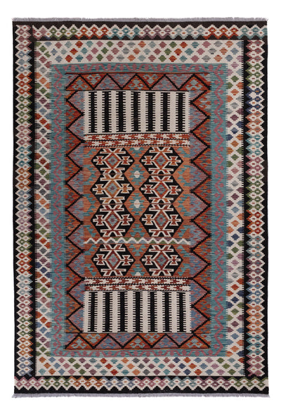 Kilim Maimana Rug 203x297cm - Wool Rug
