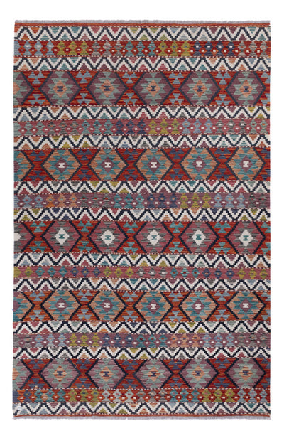 Kilim Maimana Rug 198x303cm - Wool Rug