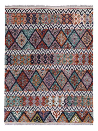 Kilim Maimana Rug 185x241cm - Wool Rug