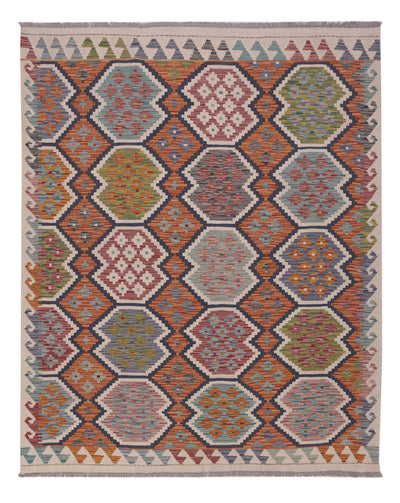 Kilim Maimana Rug 155x192cm - Wool Rug