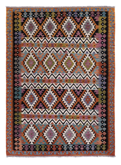 Kilim Maimana Rug 178x245cm - Wool Rug