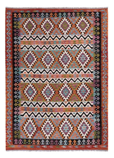 Kilim Maimana Rug 183x245cm - Wool Rug