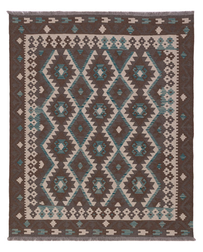 Kilim Maimana Rug 155x194cm - Wool Rug