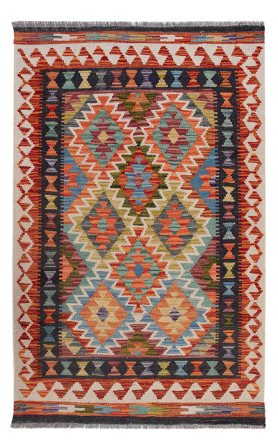 Kilim Maimana Rug 85x132cm - Wool Rug