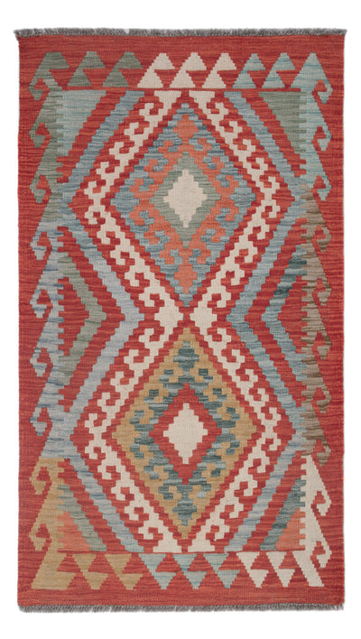 Kilim Maimana Rug 80x140cm - Wool Rug