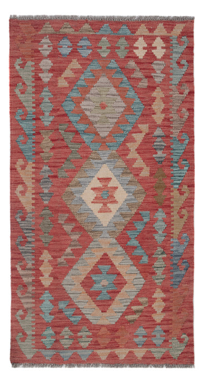 Kilim Maimana Rug 77x147cm - Wool Rug