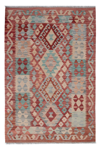 Kilim Maimana Rug 88x127cm - Wool Rug