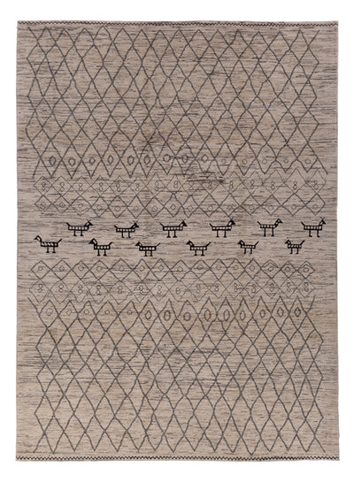 Berber Rug 250x347cm - Wool Rug