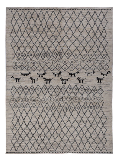 Berber Rug 173x240cm - Wool Rug