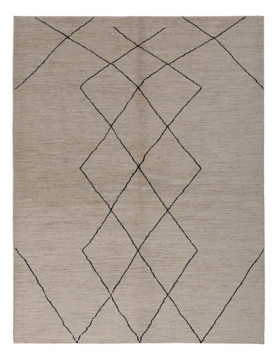 Berber Rug 175x235cm - Wool Rug