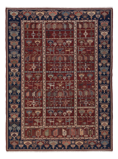 Afghan Kilim Rug 178x236cm