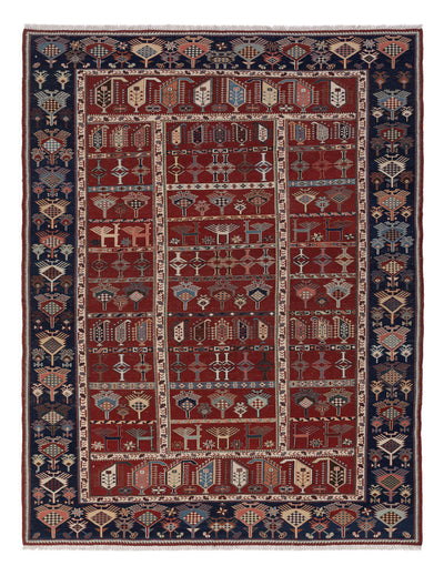 Afghan Kilim Rug 188x242cm