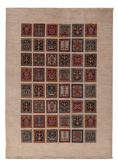 Bakhtiari Rug 175x236cm - Oriental Rug