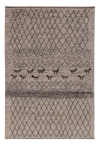 Berber Rug 201x296cm - Wool Rug