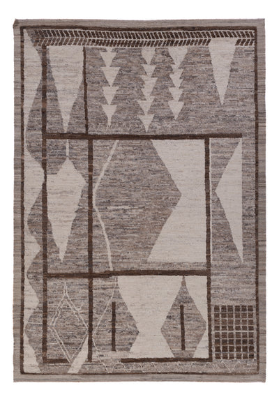 Berber Rug 201x296cm - Wool Rug