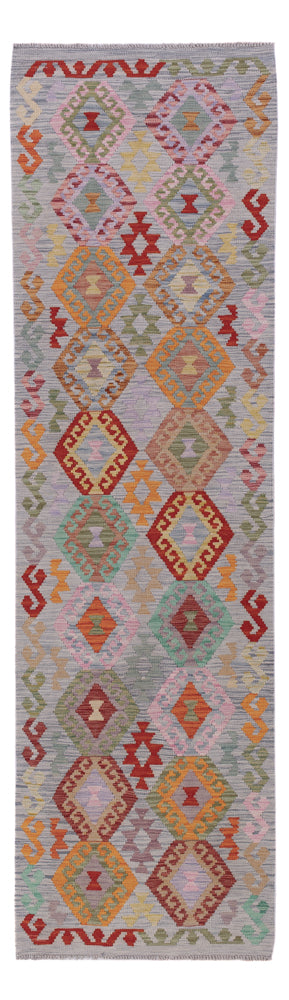 Kilim Maimana Rug 84x300cm - Wool Rug