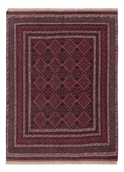 Afghan Kilim Rug 141x196cm