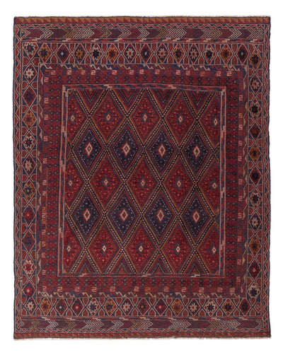 Afghan Kilim Rug 145x187cm
