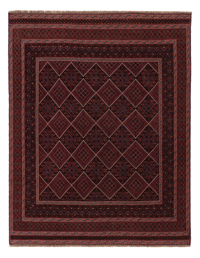 Afghan Kilim Rug 141x183cm