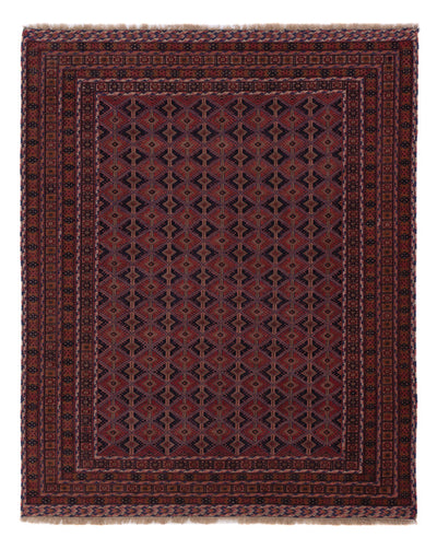 Afghan Kilim Rug 155x193cm