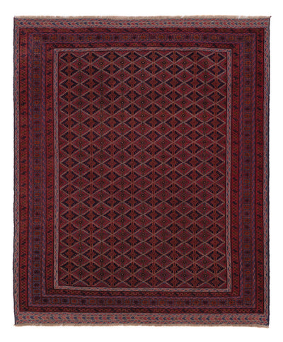 Afghan Kilim Rug 151x179cm