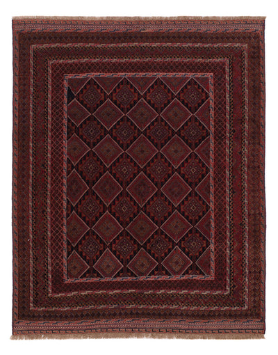 Afghan Kilim Rug 141x180cm