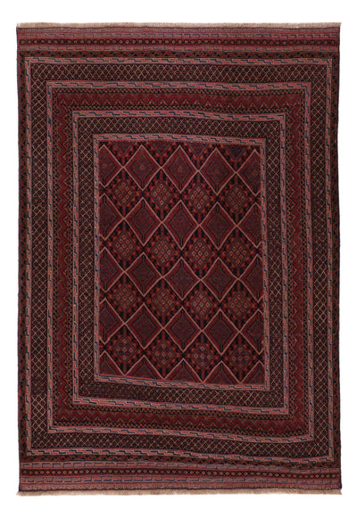 Afghan Kilim Rug 139x198cm