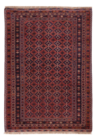 Afghan Kilim Rug 141x201cm
