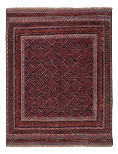 Afghan Kilim Rug 144x186cm
