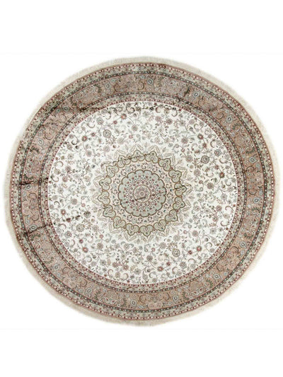 Chinese Silk Rug 303x303cm - Oriental Rug