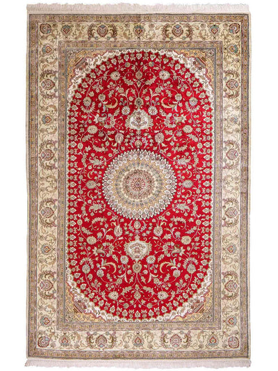 Chinese Silk Rug 153x240cm - Oriental Rug