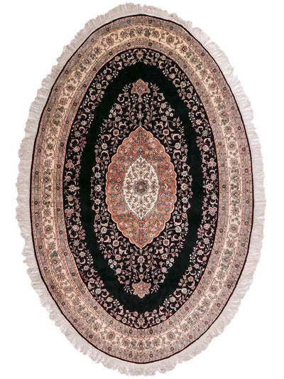 Chinese Silk Rug 153x238cm - Oriental Rug